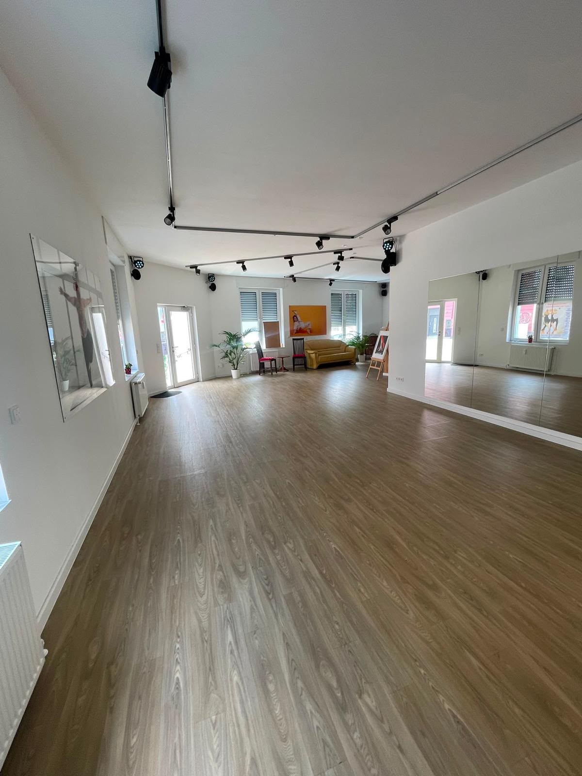 AMIVI MOTION Studio – Atmosphäre